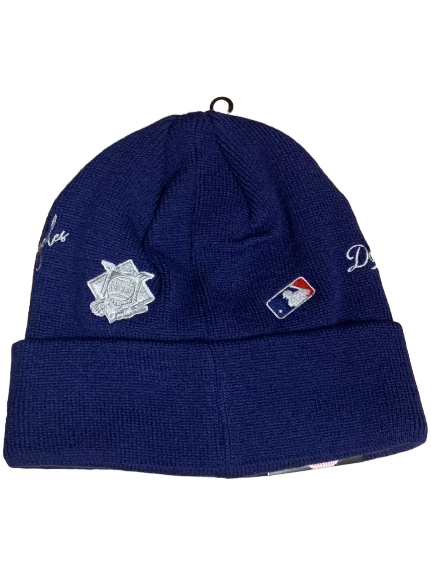 LOS ANGELES DODGERS IDENTITY KNIT BEANIE HAT