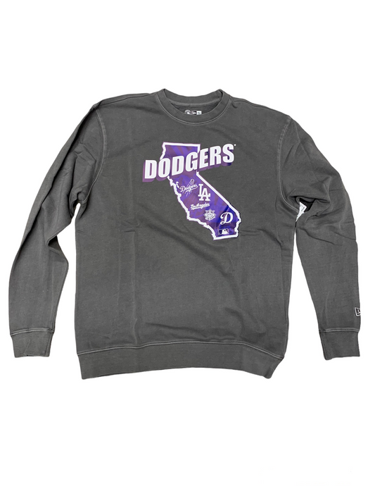 LOS ANGELES DODGERS IN STATE LOGO SWEATER