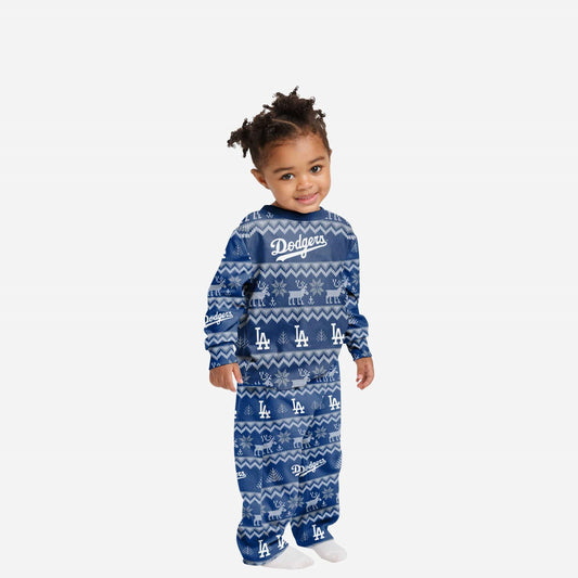 LOS ANGELES DODGERS KIDS ALL OVER PRINT PAJAMAS