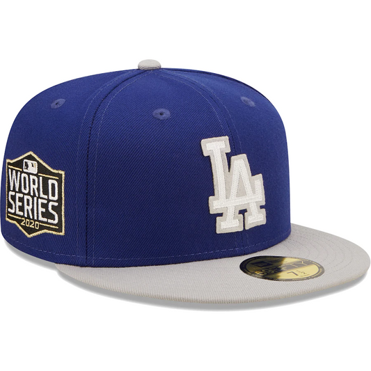 LOS ANGELES DODGERS LETTERMAN 59FIFTY FITTED