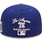 LOS ANGELES DODGERS LETTERMAN 59FIFTY FITTED