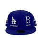 LOS ANGELES DODGERS LIFE QUARTER 59FIFTY FITTED