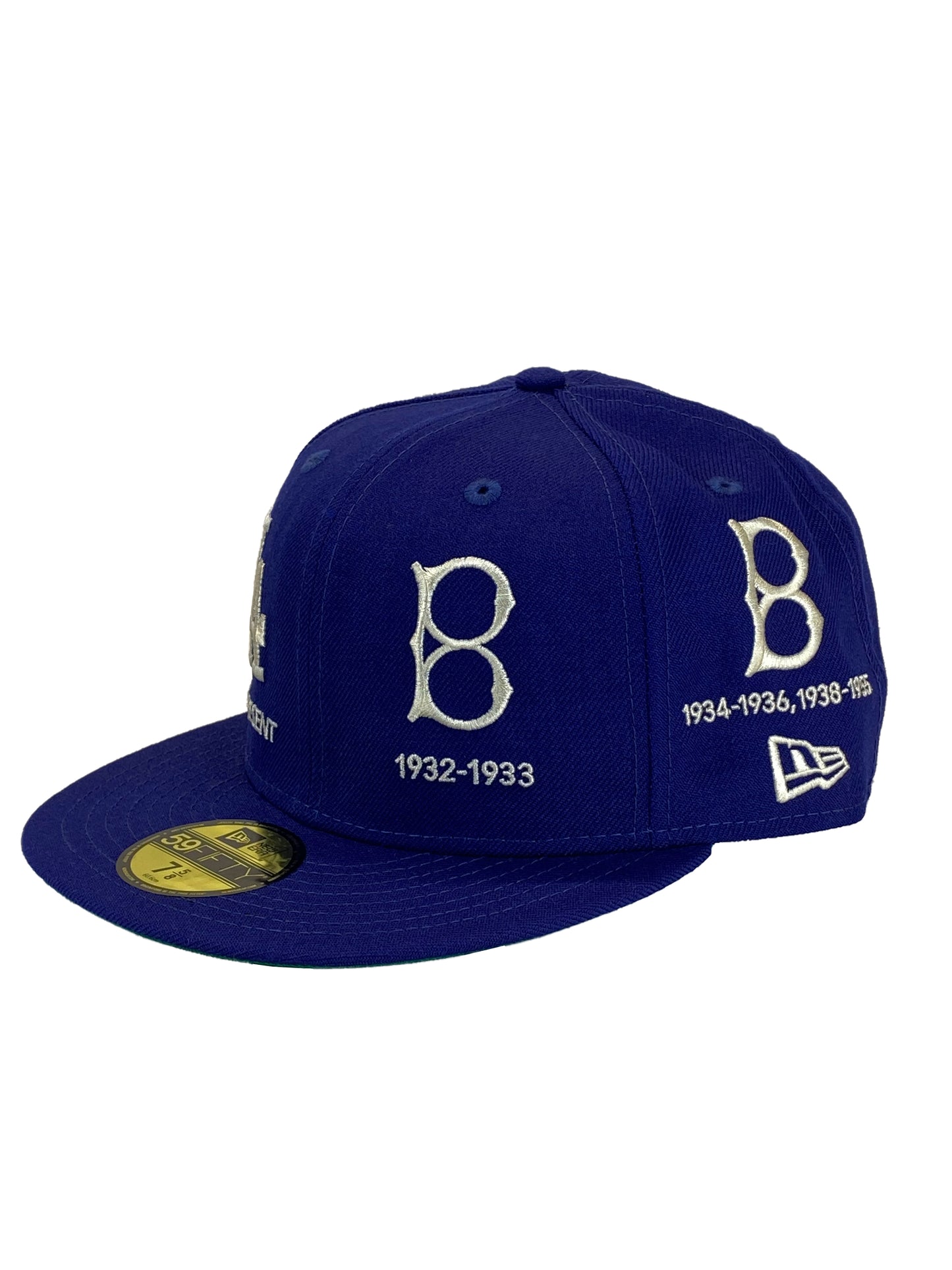 LOS ANGELES DODGERS LIFE QUARTER 59FIFTY FITTED