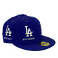 LOS ANGELES DODGERS LIFE QUARTER 59FIFTY FITTED