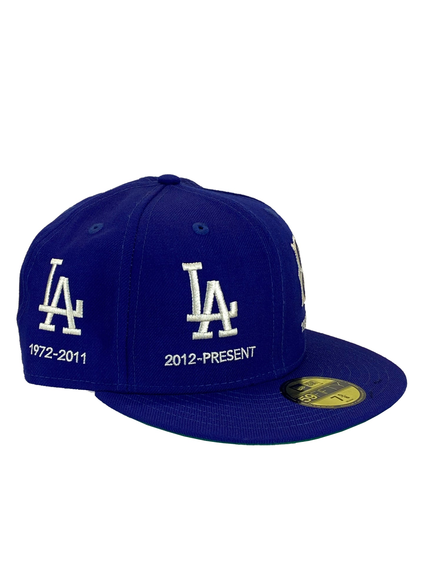 LOS ANGELES DODGERS LIFE QUARTER 59FIFTY FITTED