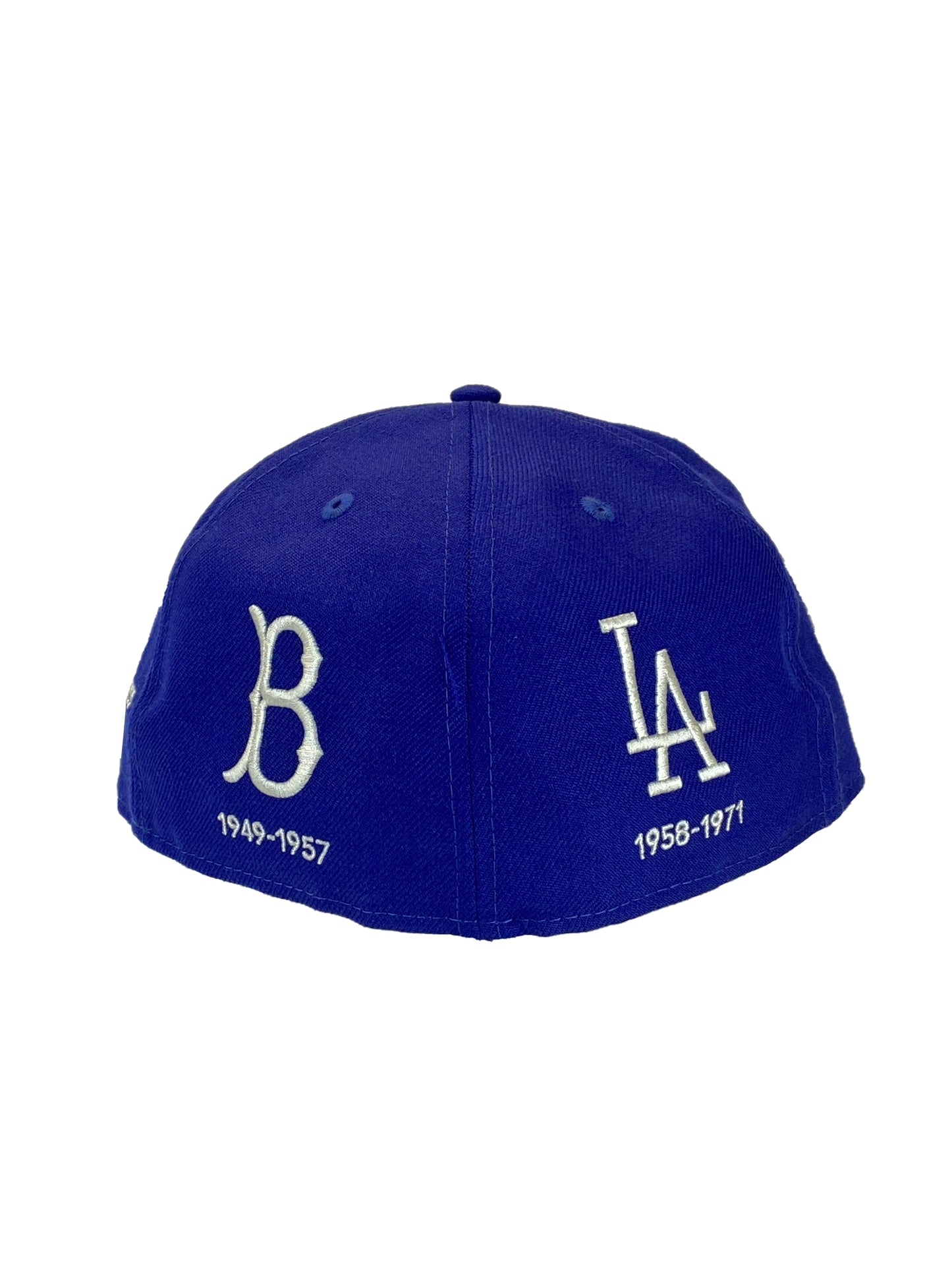 LOS ANGELES DODGERS LIFE QUARTER 59FIFTY FITTED