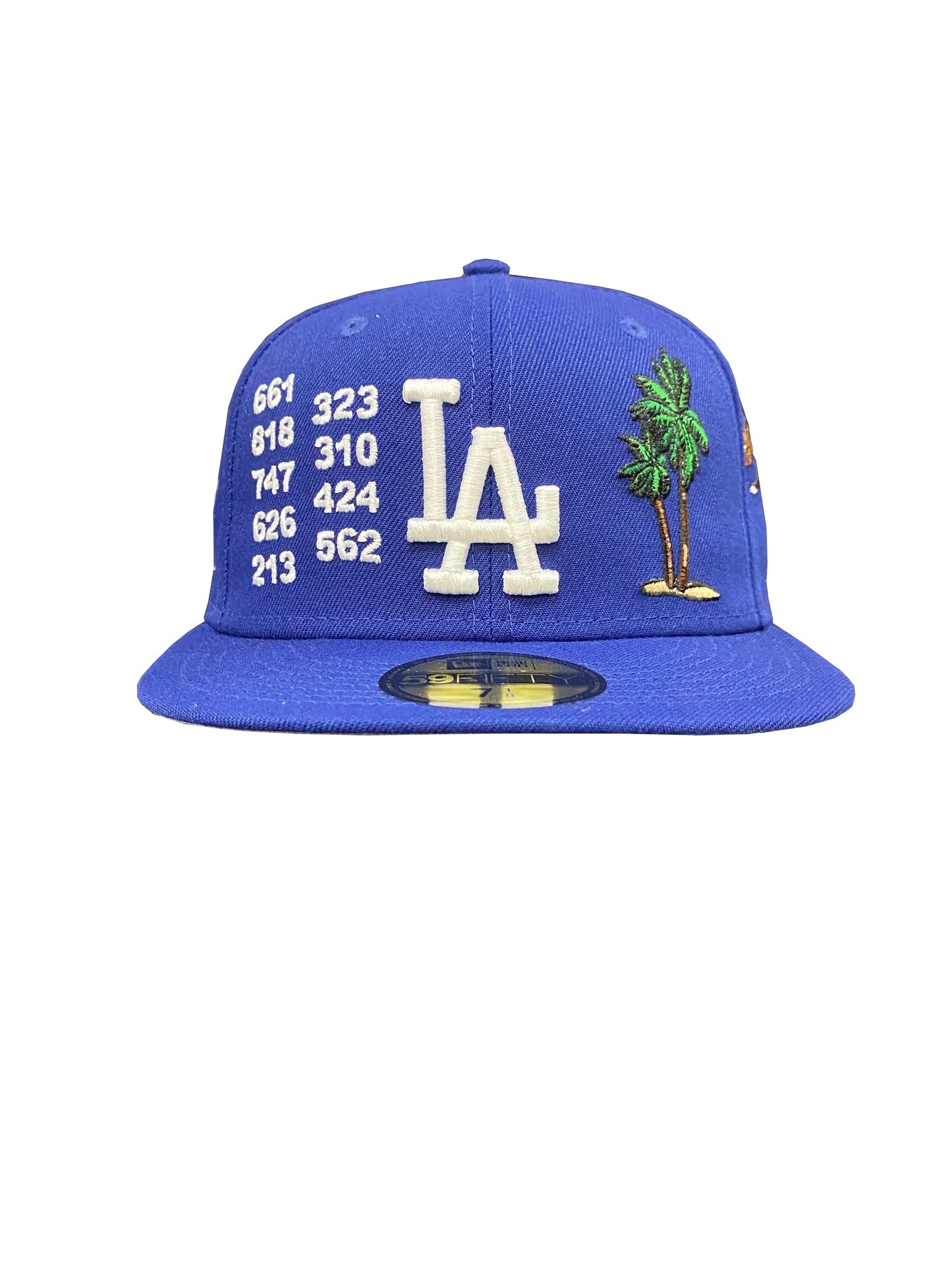 LOS ANGELES DODGERS LOCAL 59FIFTY EQUIPADO