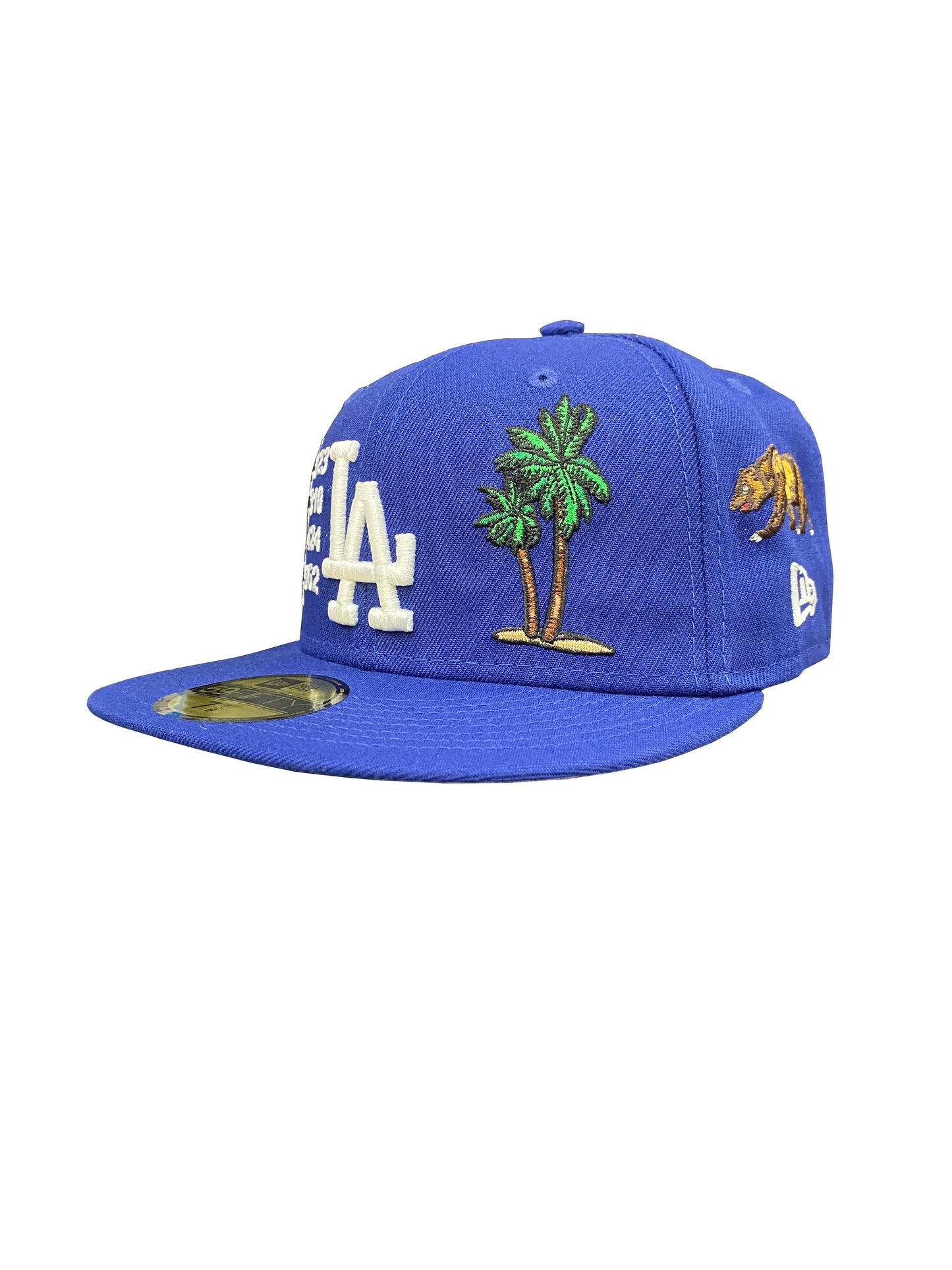 LOS ANGELES DODGERS LOCAL 59FIFTY EQUIPADO