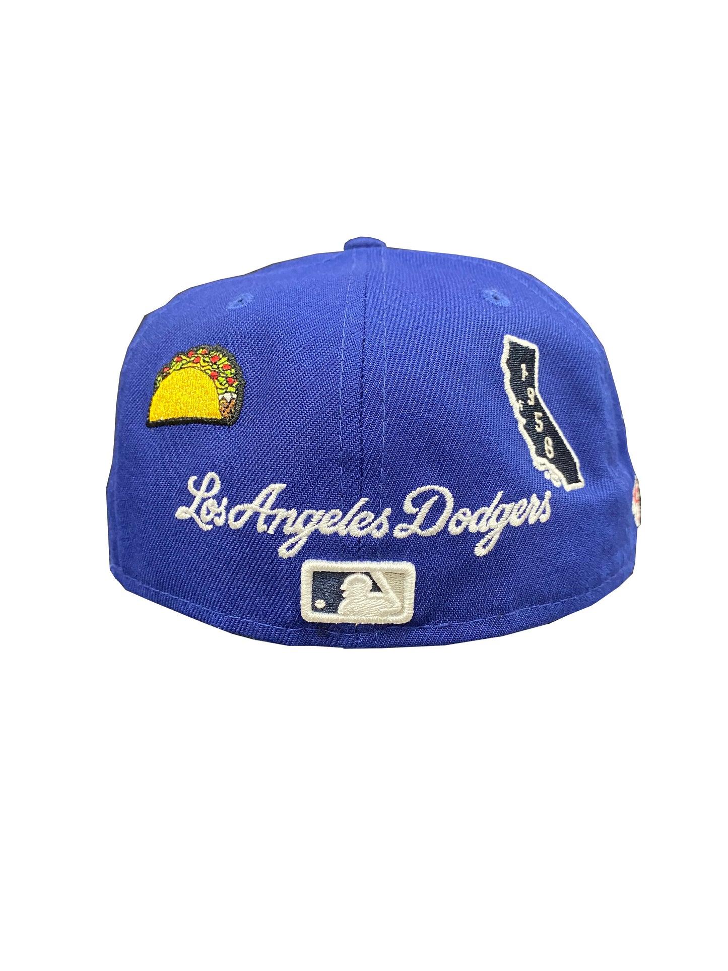 LOS ANGELES DODGERS LOCAL 59FIFTY EQUIPADO