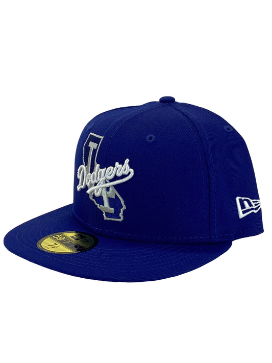 LOS ANGELES DODGERS LOCAL C1 59FIFTY FITTED