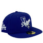 LOS ANGELES DODGERS LOCAL C1 59FIFTY FITTED
