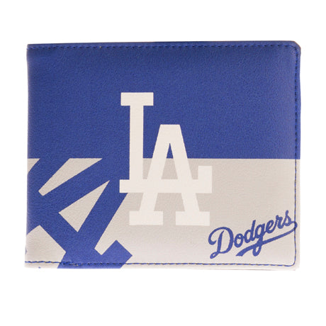 CARTERA DODGERS CON LOGO DE LOS ANGELES DODGERS