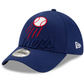 LOS ANGELES DODGERS LOGO ELEMENTS 39THIRTY FLEX FIT HAT - BLUE