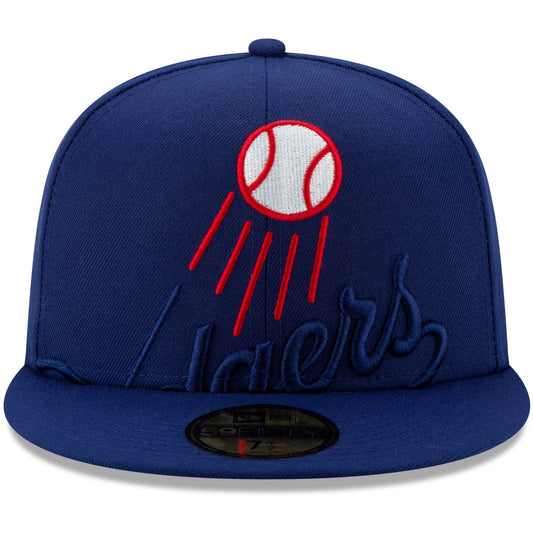 ELEMENTOS DEL LOGOTIPO DE LOS ANGELES DODGERS 5950 EQUIPADO