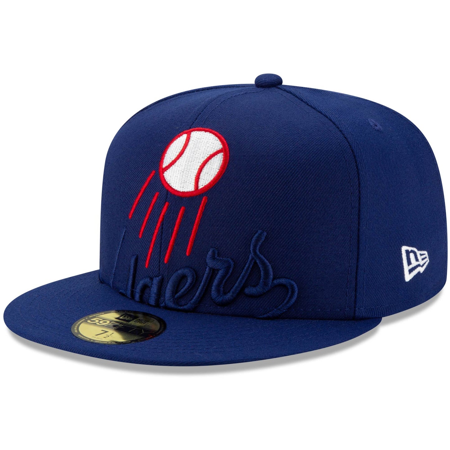 LOS ANGELES DODGERS LOGO ELEMENTS 5950 FITTED