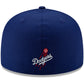 LOS ANGELES DODGERS LOGO ELEMENTS 5950 FITTED