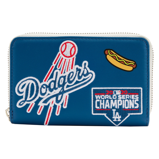 LOS ANGELES DODGERS LOUNGEFLY LOGO WALLET