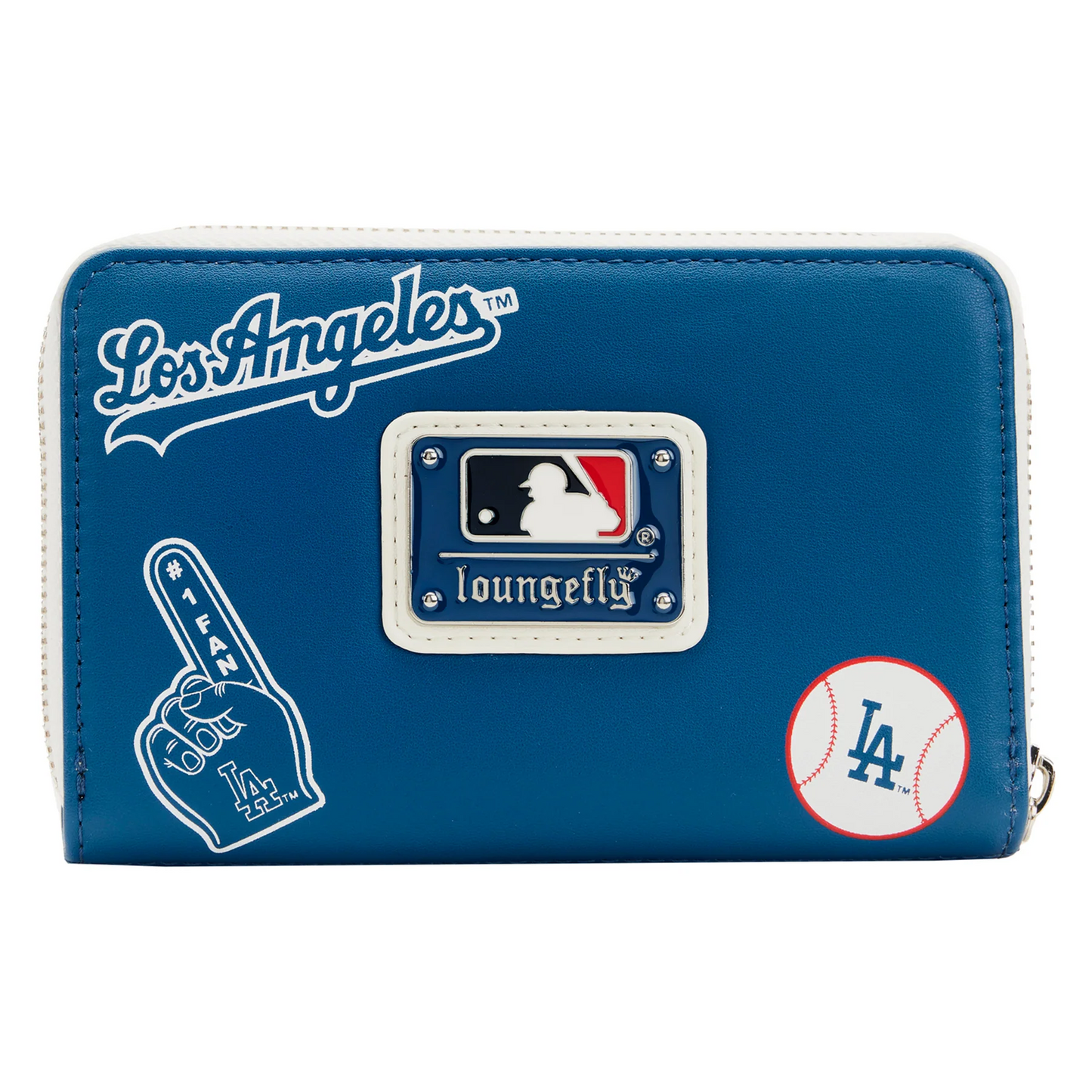 CARTERA CON LOGOTIPO LOUNGEFLY DE LOS ANGELES DODGERS