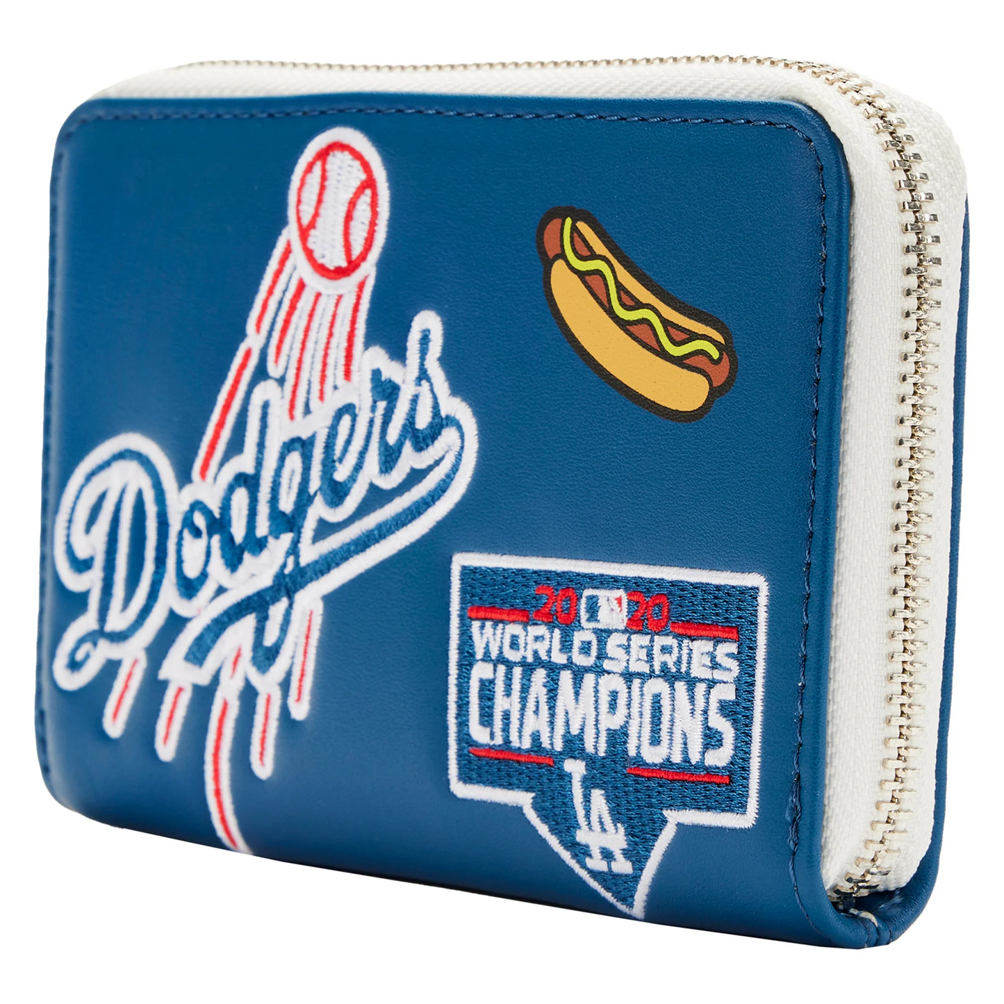 LOS ANGELES DODGERS LOUNGEFLY LOGO WALLET