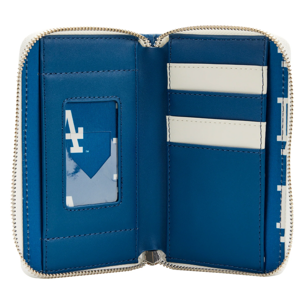CARTERA CON LOGOTIPO LOUNGEFLY DE LOS ANGELES DODGERS