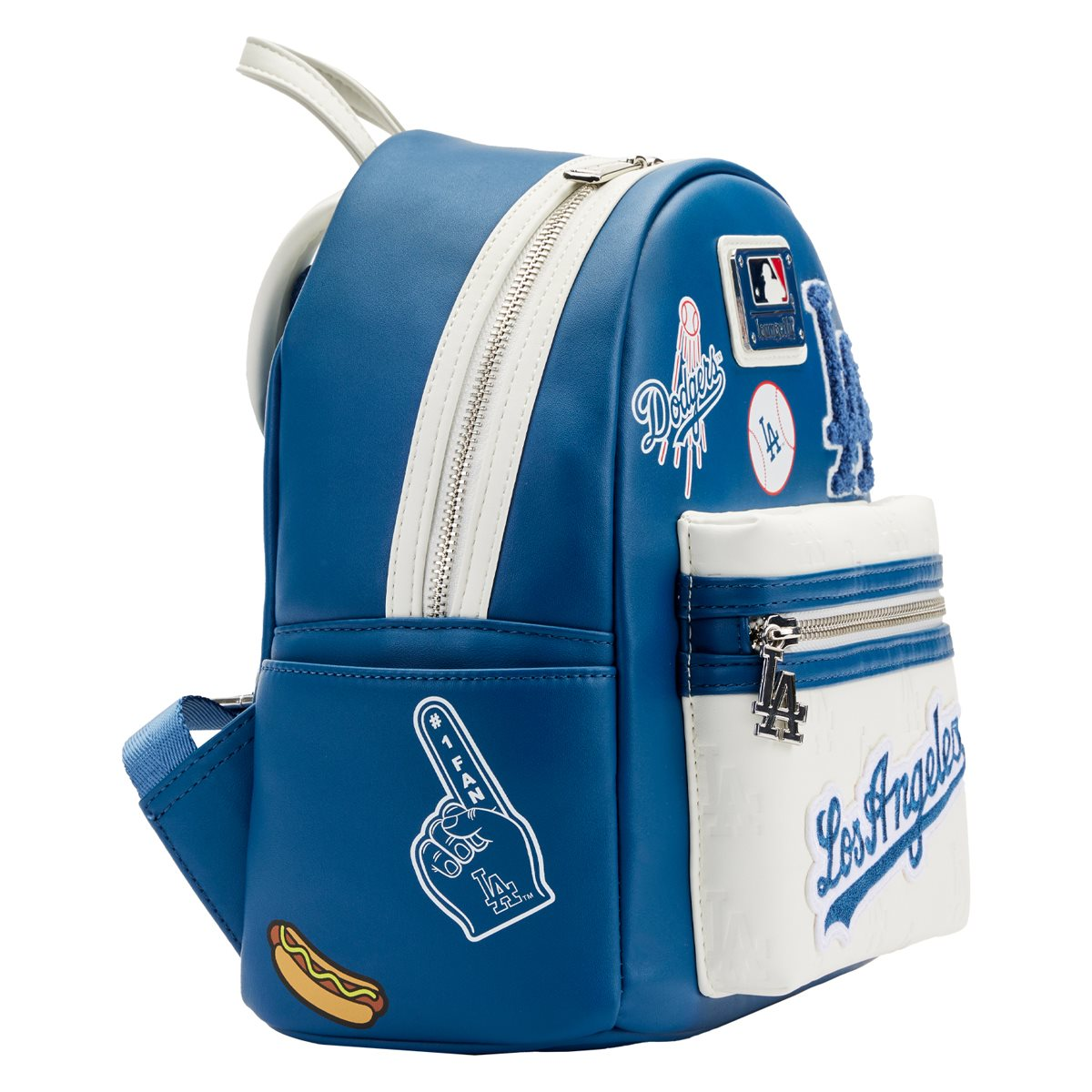 Blue 2025 mini backpack
