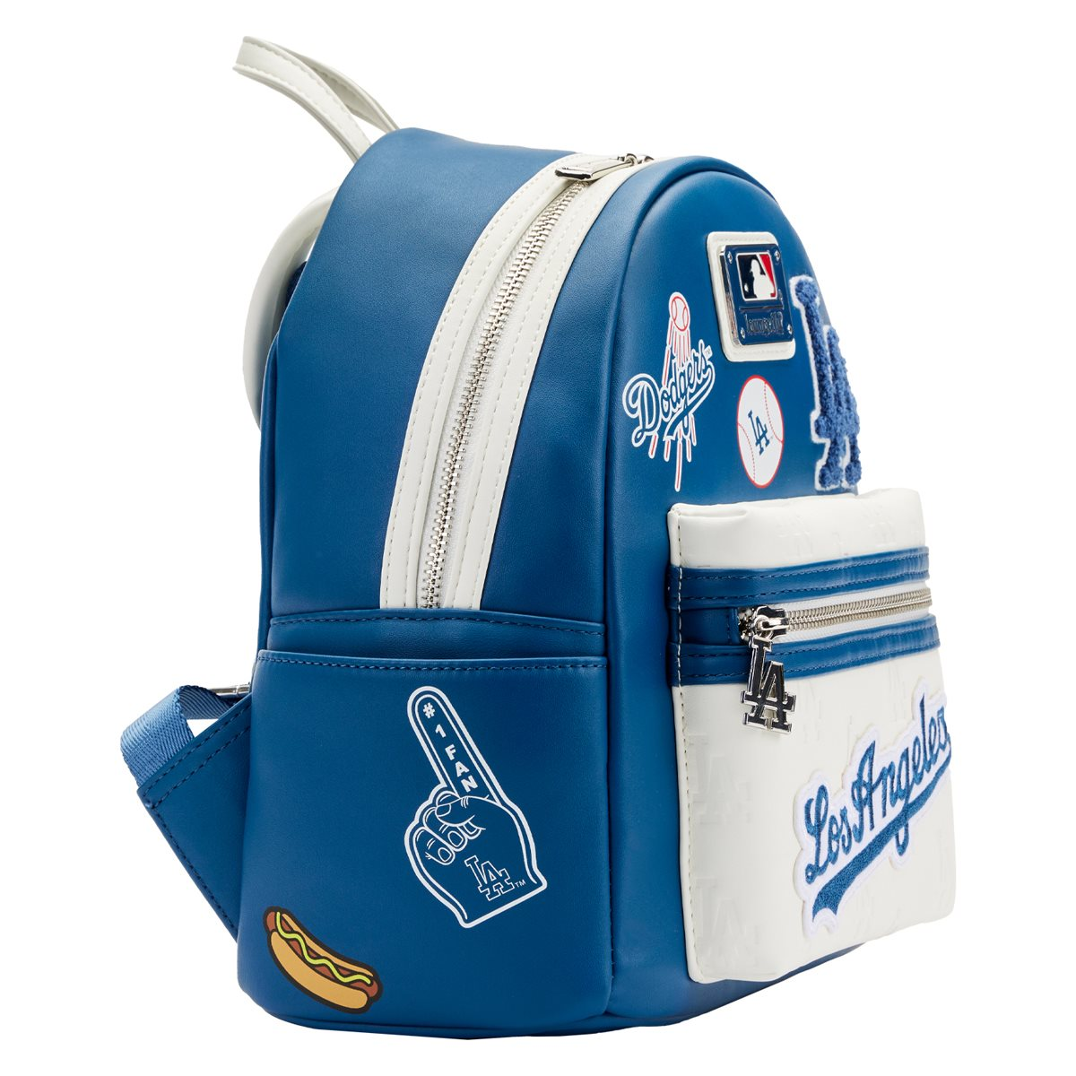 Loungefly La Dodgers Patches Mini Backpack MLB