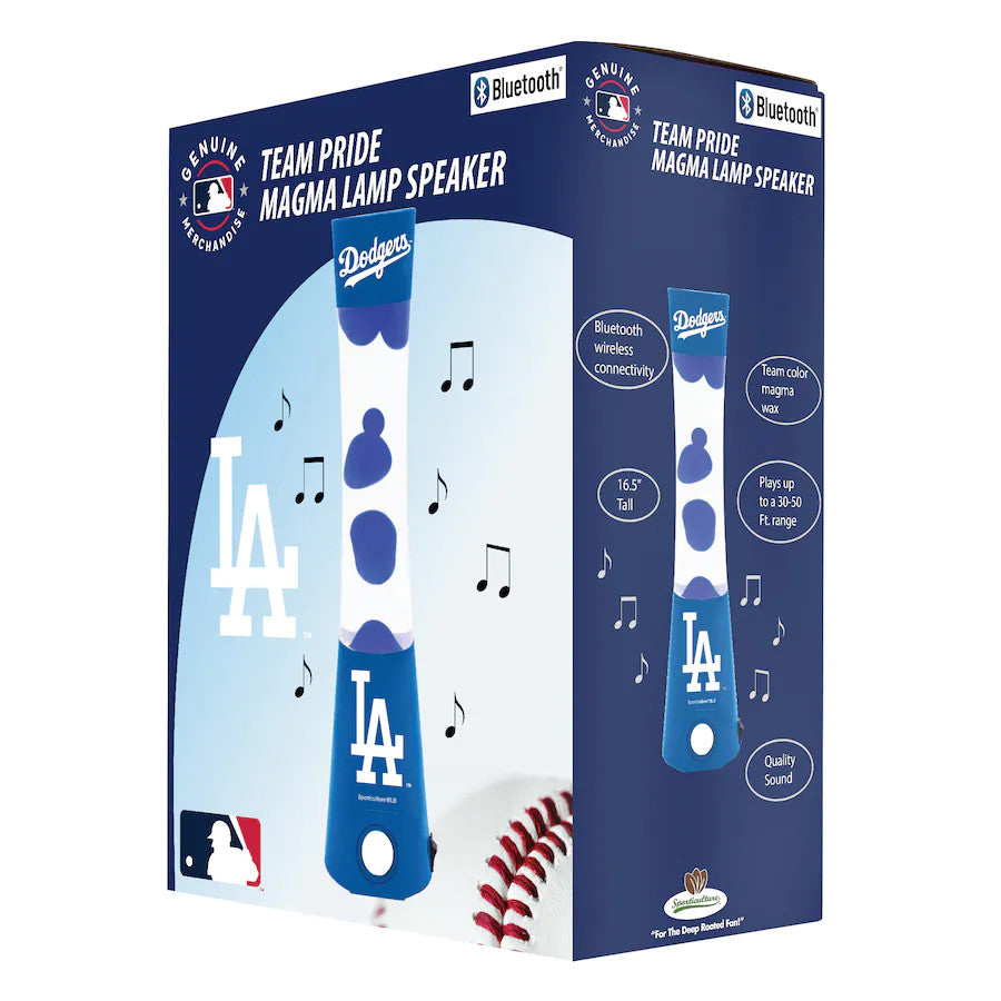 ALTAVOZ DE LÁMPARA DE MAGMA DE LOS ANGELES DODGERS
