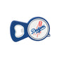 LOS ANGELES DODGERS MAGNET BOTTLE OPENER