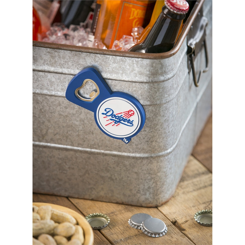 LOS ANGELES DODGERS MAGNET BOTTLE OPENER