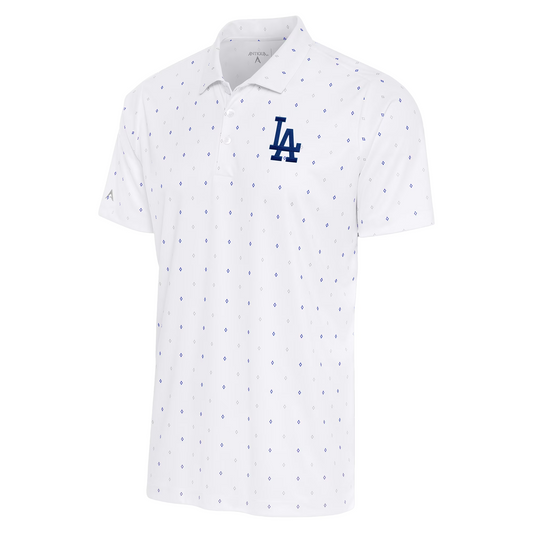 LOS ANGELES DODGERS MEN'S 19TH HOLE POLO