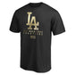 LOS ANGELES DODGERS MEN'S 2020 MLB WORLD SERIES CHAMPS PARADE T-SHIRT