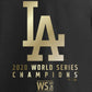LOS ANGELES DODGERS MEN'S 2020 MLB WORLD SERIES CHAMPS PARADE T-SHIRT