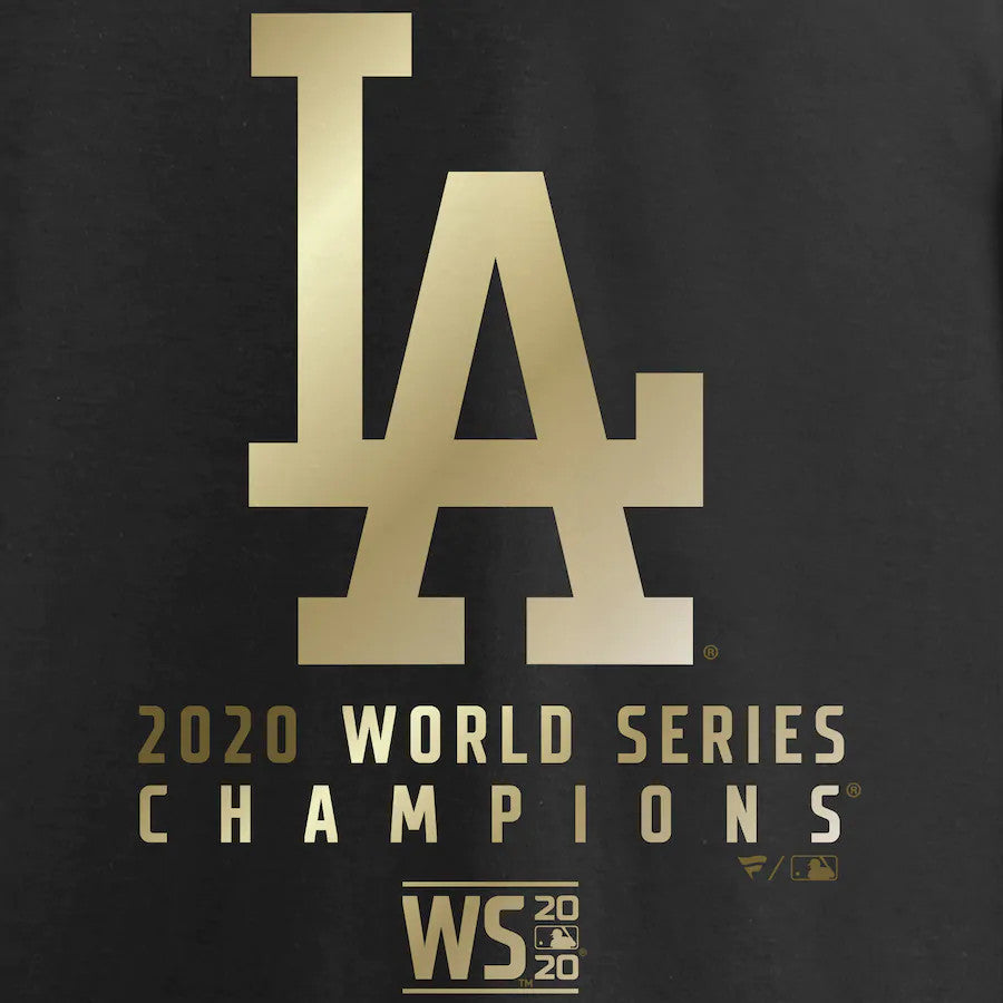 Fanatics Los Angeles Dodgers Men's 2020 MLB World Series Champs Parade T-Shirt 20 / XL
