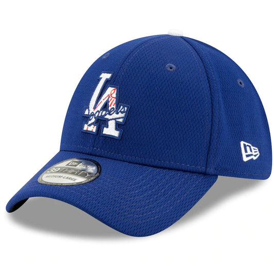 LOS ANGELES DODGERS ENTRENAMIENTO DE PRIMAVERA 2021 PARA HOMBRE 39THIRTY FLEX FIT