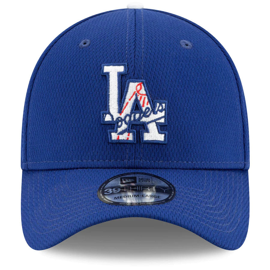 LOS ANGELES DODGERS MEN'S 2021 SPRING TRAINING 39THIRTY FLEX FIT
