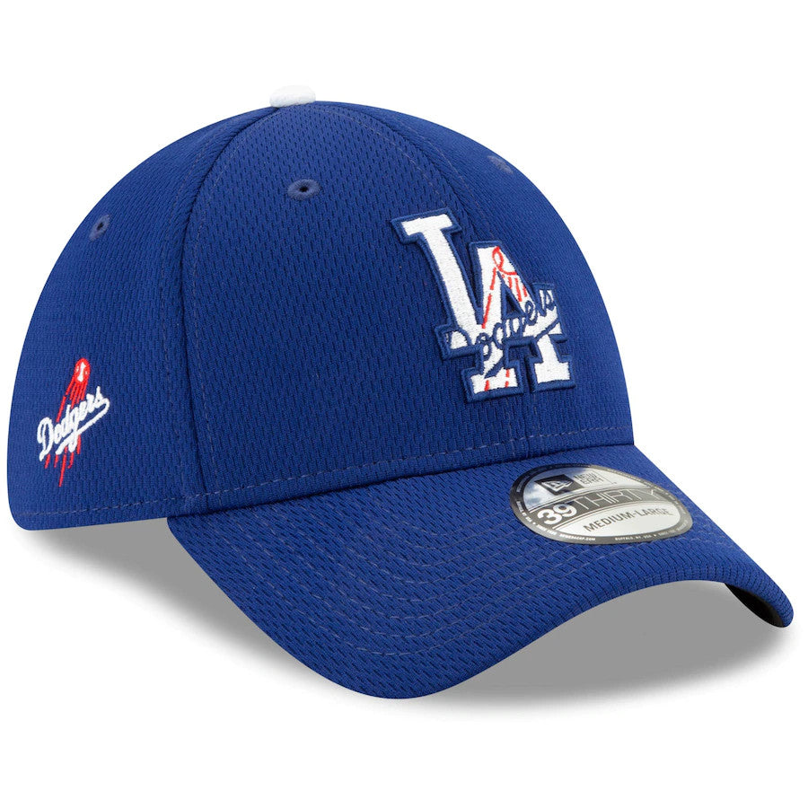 LOS ANGELES DODGERS MEN'S 2021 SPRING TRAINING 39THIRTY FLEX FIT