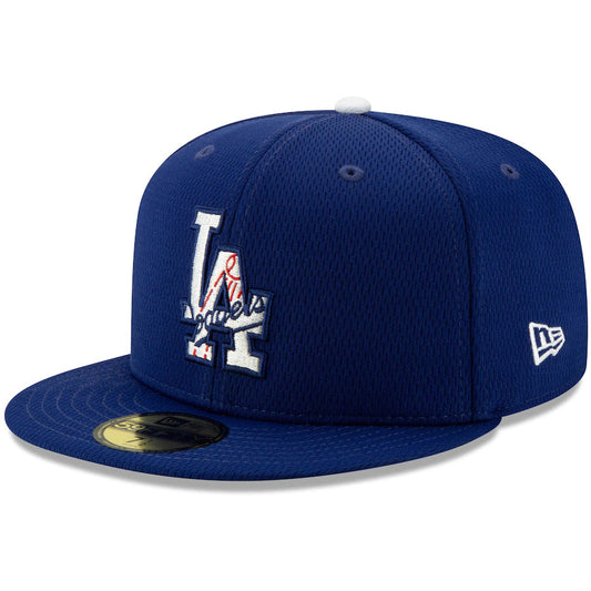 LOS ANGELES DODGERS ENTRENAMIENTO DE PRIMAVERA 2021 PARA HOMBRE 59FIFTY FITTED