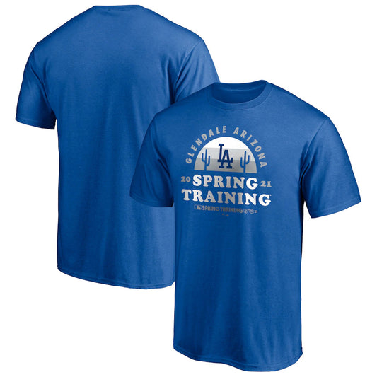 CAMISETA DE ENTRENAMIENTO DE PRIMAVERA 2021 PARA HOMBRE DE LOS ANGELES DODGERS