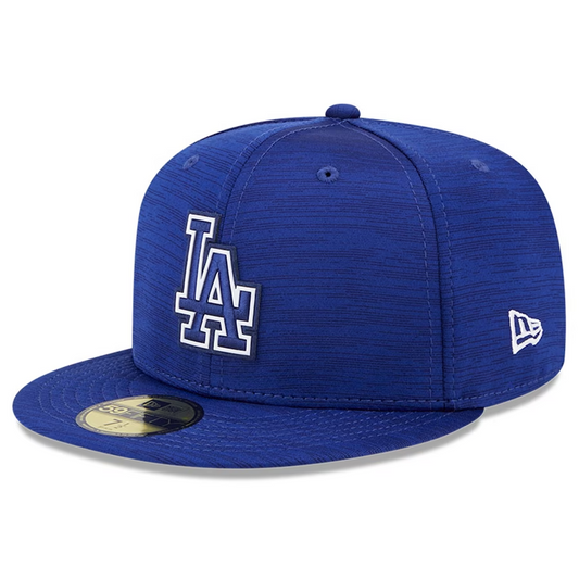 LOS ANGELES DODGERS MEN'S 2023 ALTERNATE CLUBHOUSE 59FIFTY FITTED HAT
