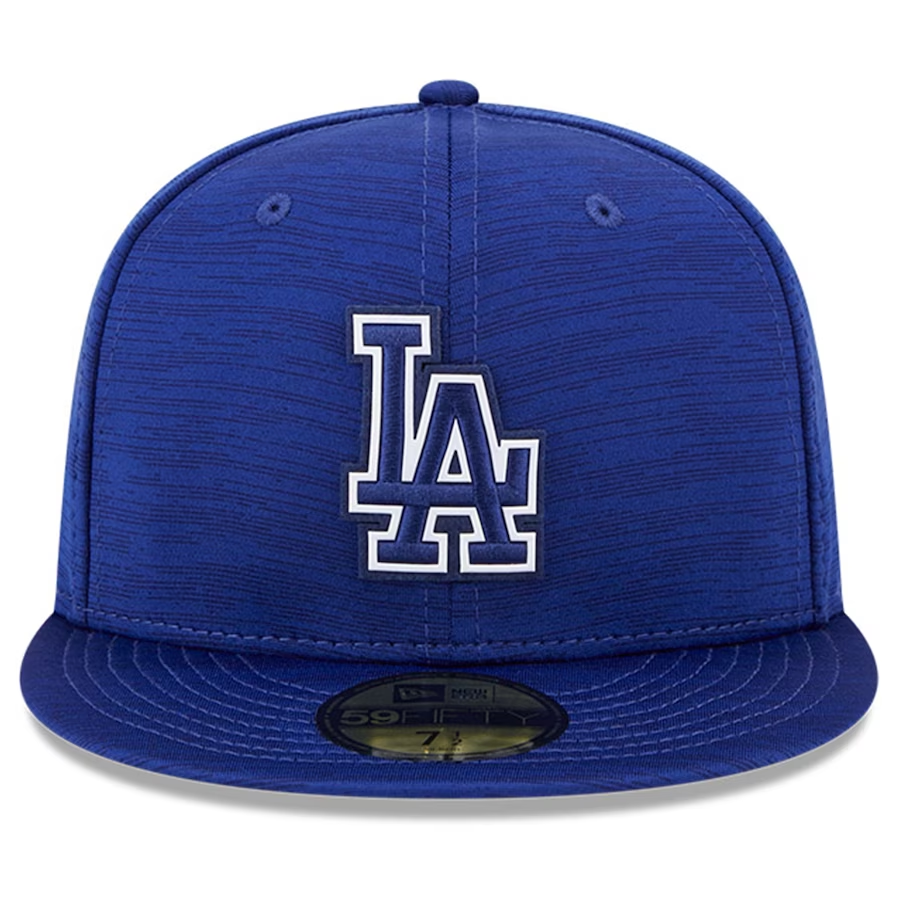 LOS ANGELES DODGERS MEN'S 2023 ALTERNATE CLUBHOUSE 59FIFTY FITTED HAT