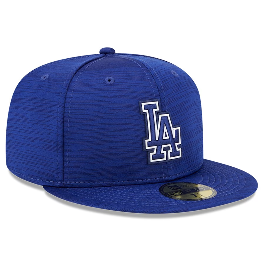 LOS ANGELES DODGERS MEN'S 2023 ALTERNATE CLUBHOUSE 59FIFTY FITTED HAT