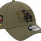 LOS ANGELES DODGERS 2023 ARMED FORCES 39THIRTY FLEX FIT HAT