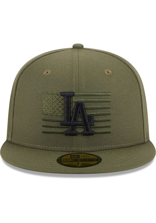 LOS ANGELES DODGERS 2023 ARMED FORCES 59FIFTY FITTED HAT
