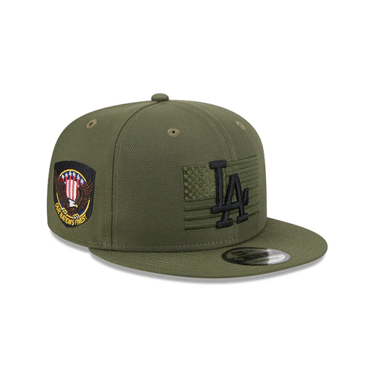 LOS ANGELES DODGERS 2023 ARMED FORCES 9FIFTY SNAPBACK HAT