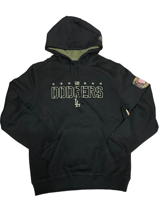 LOS ANGELES DODGERS MEN'S 2023 ARMED FORCES HOODIE SWEATSHIRT