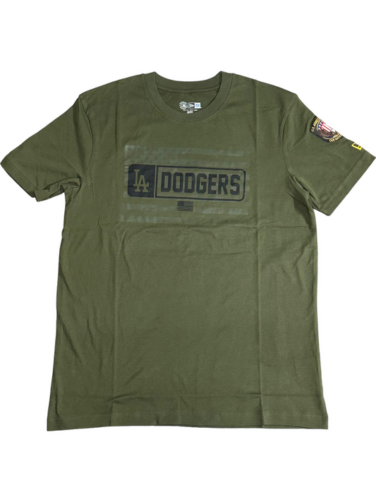 CAMISETA DE LAS FUERZAS ARMADAS 2023 DE LOS ANGELES DODGERS PARA HOMBRE