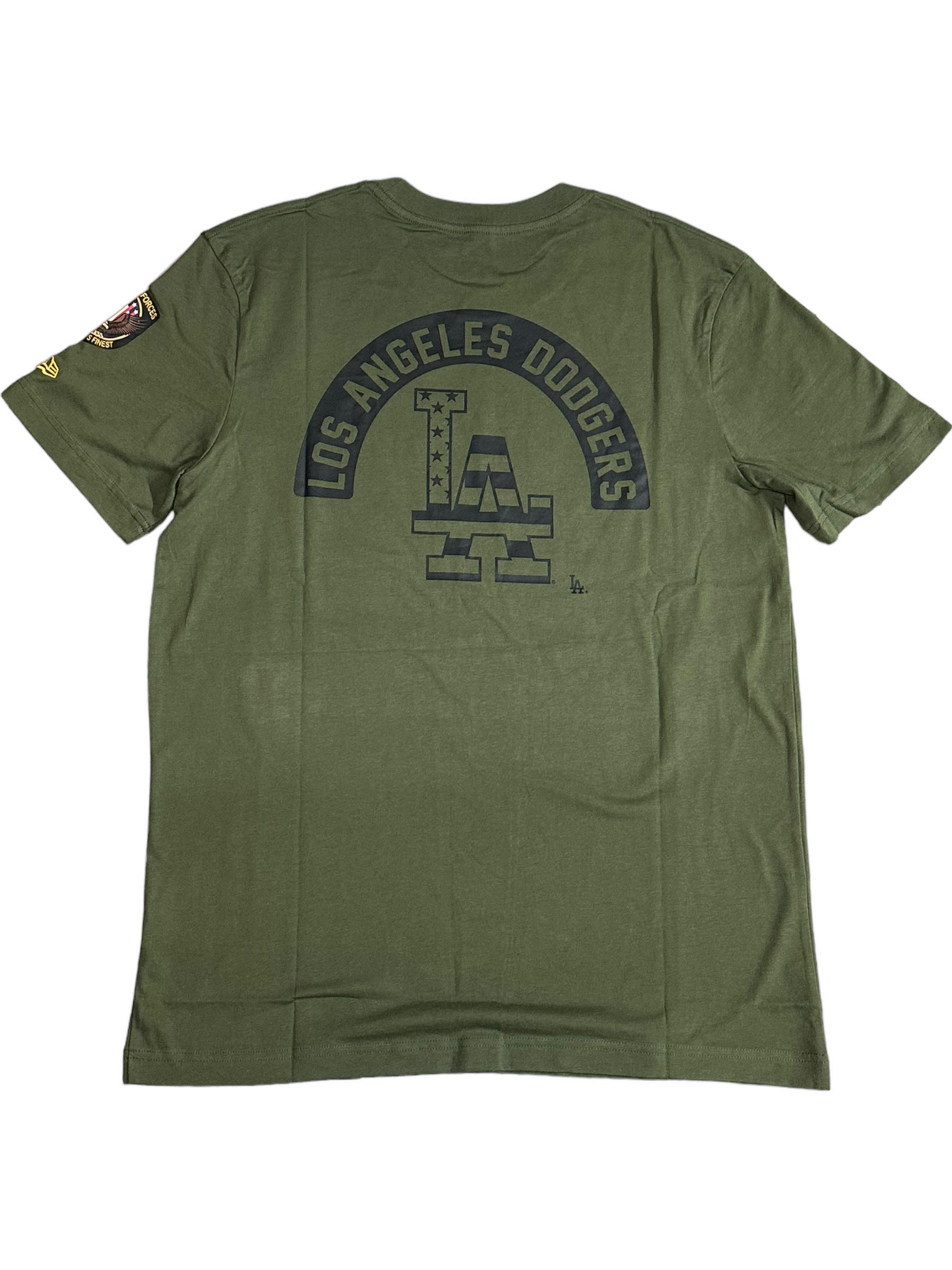 LOS ANGELES DODGERS MEN S 2023 ARMED FORCES T SHIRT JR S SPORTS
