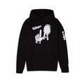 LOS ANGELES DODGERS HOMBRE 2023 CITY CONNECT SUDADERA CON CAPUCHA NEGRA
