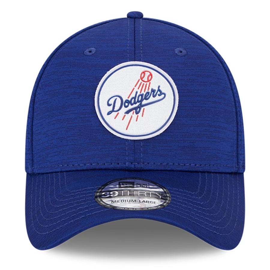LOS ANGELES DODGERS MEN'S 2023 CLUBHOUSE 39THIRTY FLEX FIT HAT