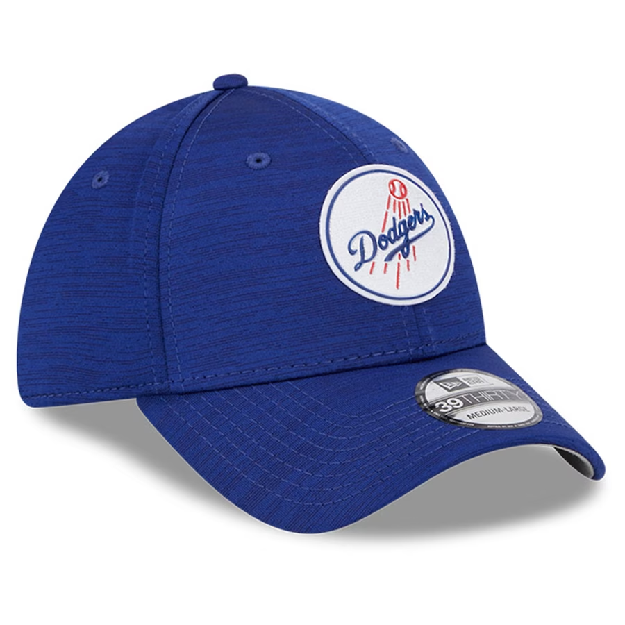 LOS ANGELES DODGERS MEN'S 2023 CLUBHOUSE 39THIRTY FLEX FIT HAT
